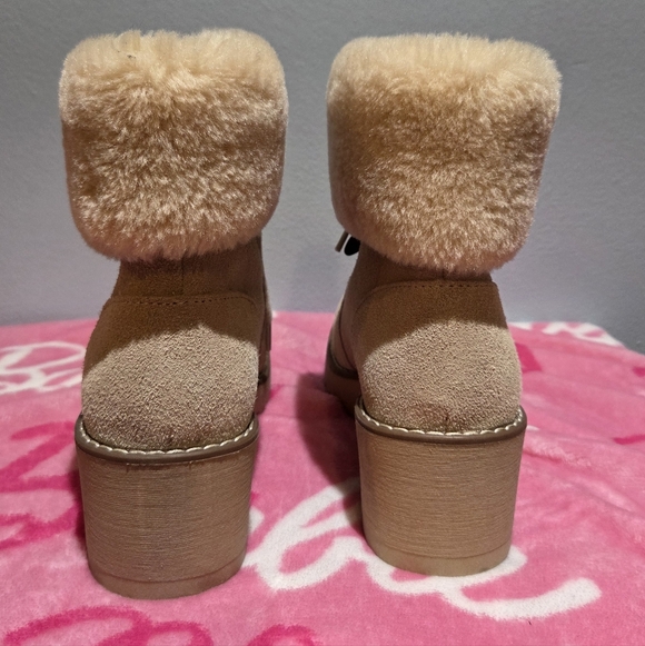 Style & Co Women's Iggyy Lace-Up Wedge Boots, Size 6M - Picture 8 of 9